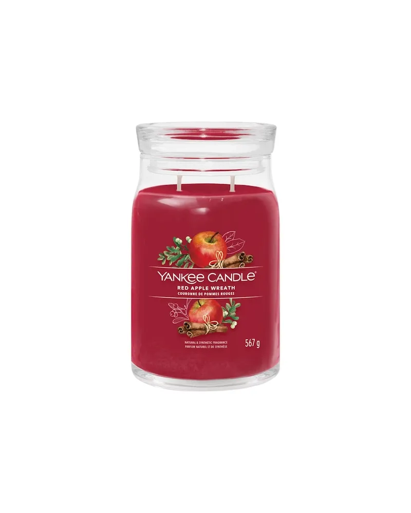 Yankee Candle Yankee-Candle Raumduefte DuftkerzenRed Apple Wreath 52,79 € / 1 kg 