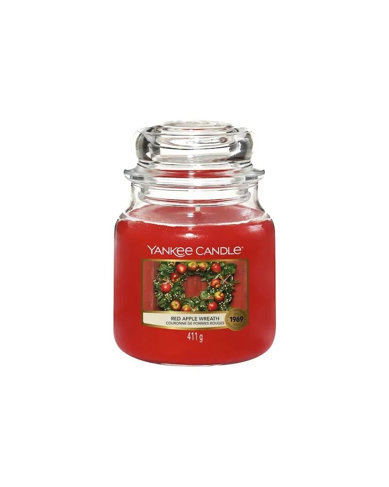 Yankee Candle Yankee-Candle Raumduefte DuftkerzenRed Apple Wreath 52,79 € / 1 kg 