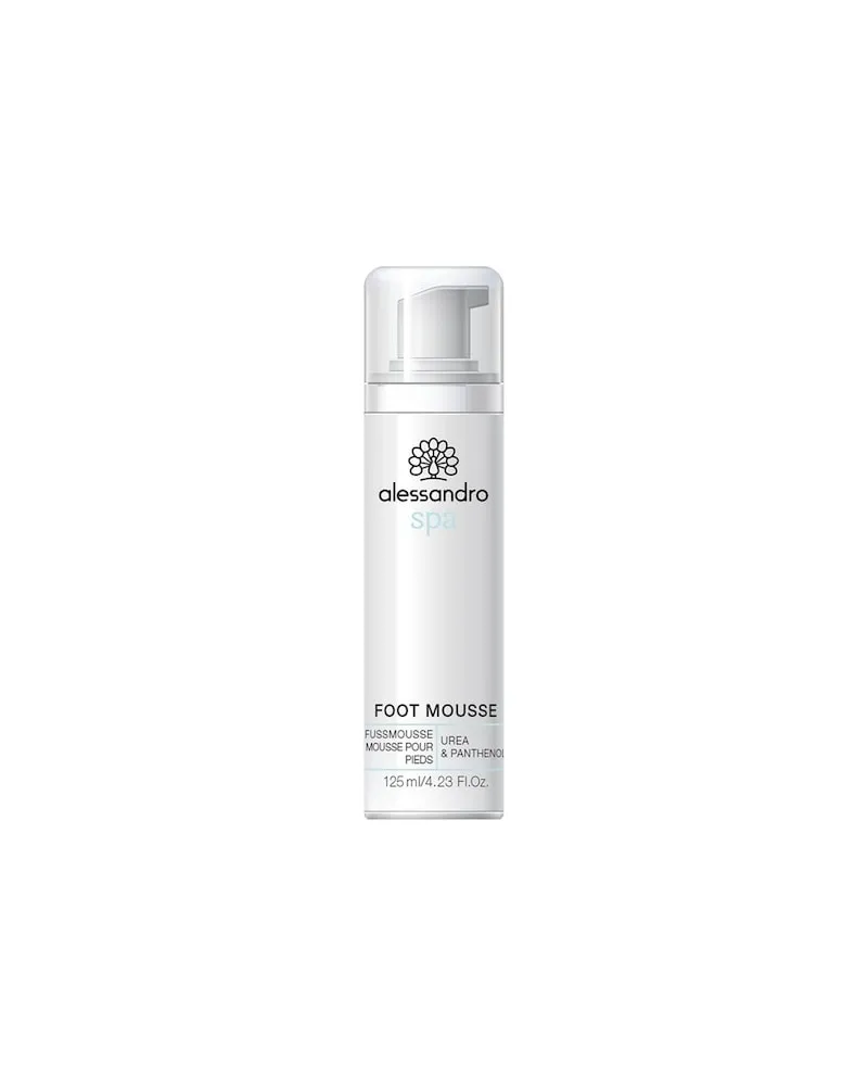 alessandro Pflege FusspflegeSpa Foot Mousse 113,84 € / 1 l 
