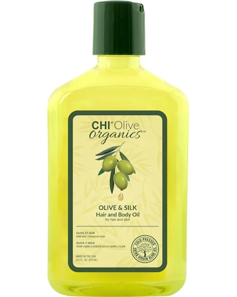 Beauté Pacifique Haarpflege Olive Organics Olive & Silk Hair & Body Oil 