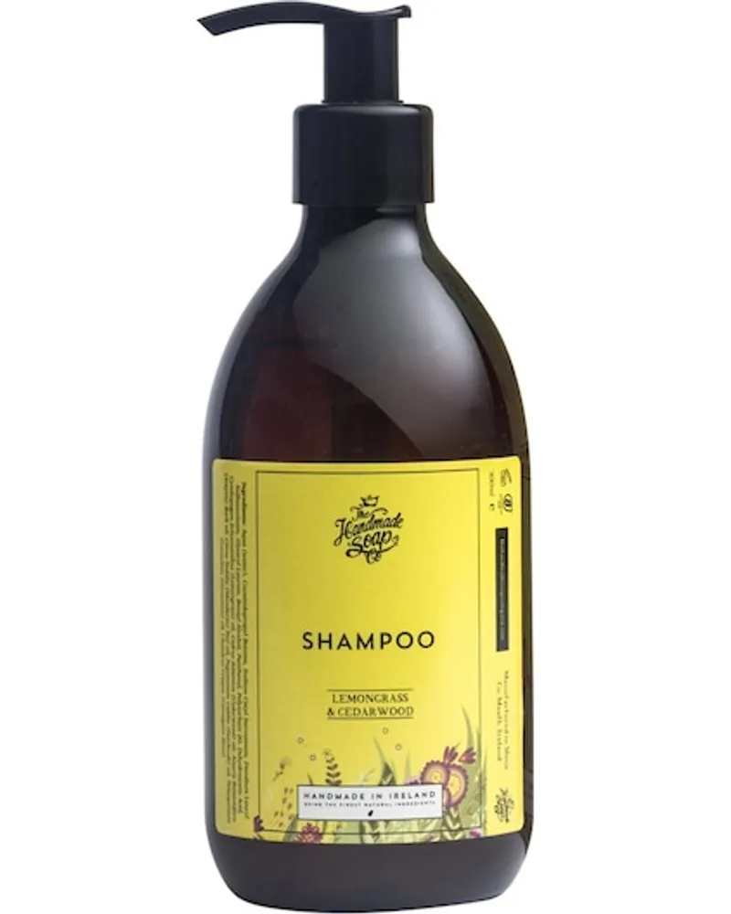 The Handmade Soap Collections Lemongrass & Cedarwood Shampoo 