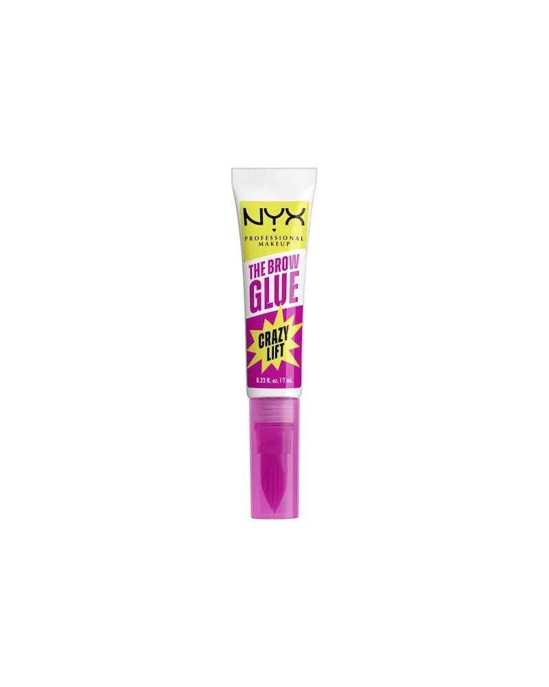 NYX Cosmetics NYX-Professional-Makeup Augen-Make-up AugenbrauenThe Brow Glue Crazy Lift 