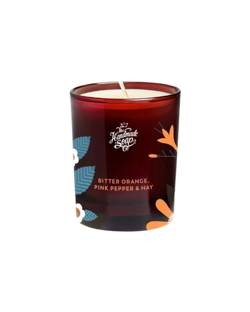 The Handmade Soap The-Handmade-Soap Collection Bitter-Orange,-Pink-Pepper-HayCandle Mini 142,86 € / 1 kg 