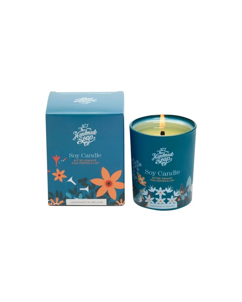 The Handmade Soap The-Handmade-Soap Collection Bitter-Orange,-Pink-Pepper-HayCandle 119,05 € / 1 l 