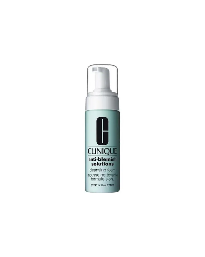 Clinique Pflege Gegen-unreine-HautAnti-Blemish Solutions Cleansing Foam 156,80 € / 1 l 