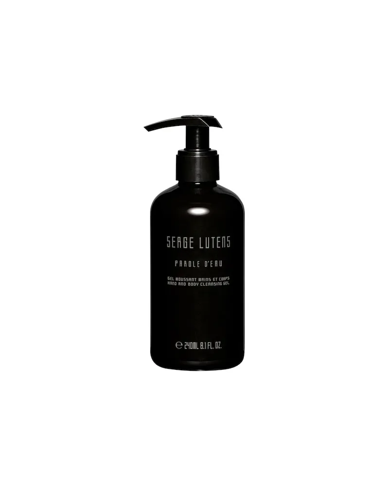 Serge Lutens Serge-Lutens Unisexduefte MATIN-LUTENSParole d'eauHand and Body Cleansing Gel 135,46 € / 1 l 