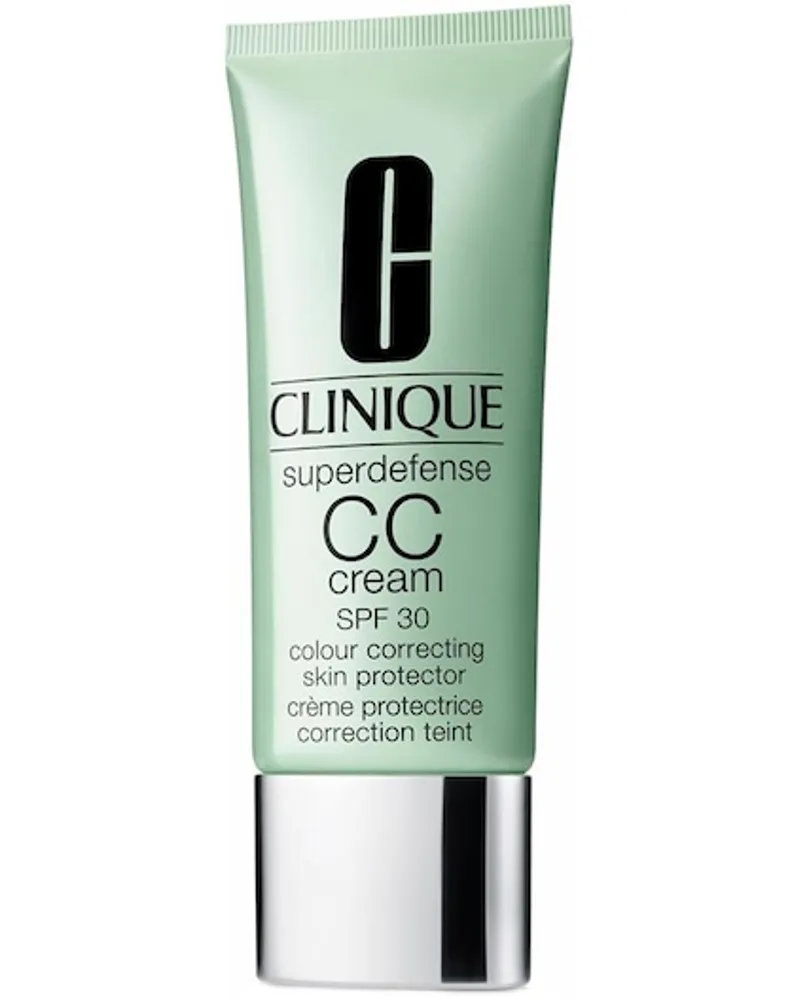 Clinique Pflege Feuchtigkeitspflege Superdefense CC Cream SPF 30 Medium 