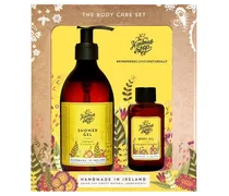 Collections Lemongrass & Cedarwood Körperpflege Geschenkset Shower Gel 300 ml + Body Oil 50 ml