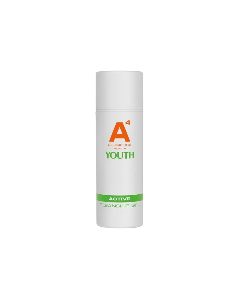 A4 Cosmetics A4-Cosmetics Pflege GesichtsreinigungYouth Active Cleansing Gel 260,00 € / 1 l 