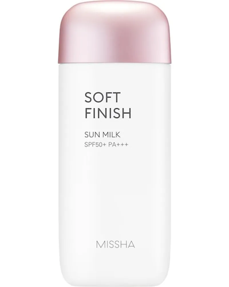 Missha Pflege Sonnenpflege Sun Milk Block Soft Finish SPF50 