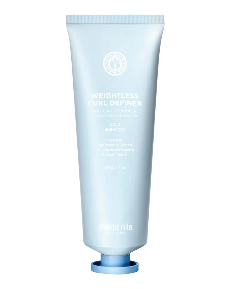 Maria Nila Maria-Nila Haarpflege Coils-CurlsWheigtless Curl DefinerLight Curl Defining Gel 156,00 € / 1 l 
