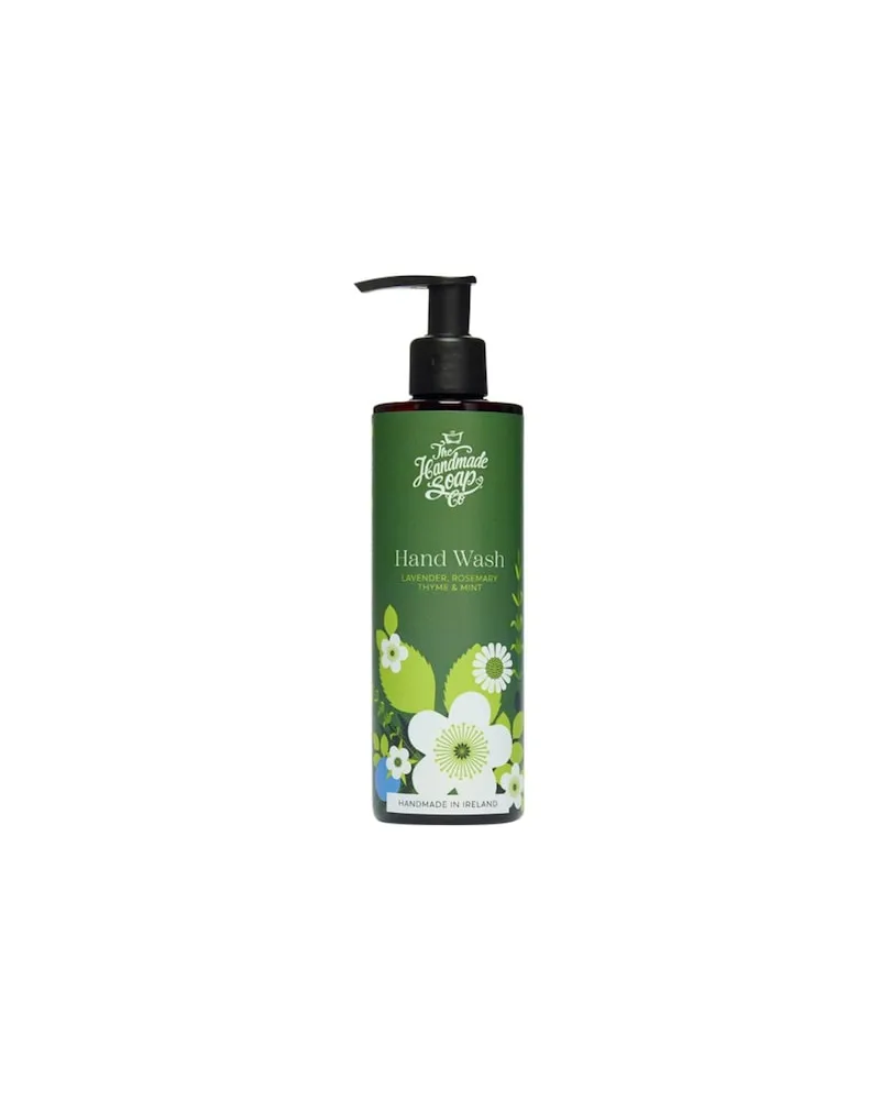 The Handmade Soap The-Handmade-Soap Collection Lavender,-Rosemary,-Thyme-MintHand Wash 56,00 € / 1 l 