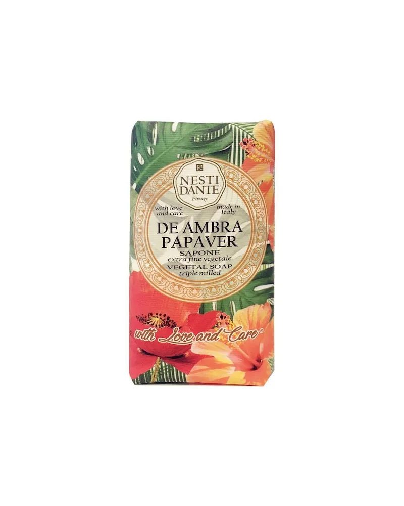 Nesti Dante Nesti-Dante-Firenze Damenduefte N9-De-Ambra-PapaverDe Ambra Papaver Soap 23,72 € / 1 kg 