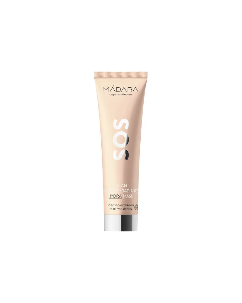 MÁDARA MADARA Gesichtspflege MaskenSOSHydra Mask Moisture+Radiance 397,50 € / 1 l 