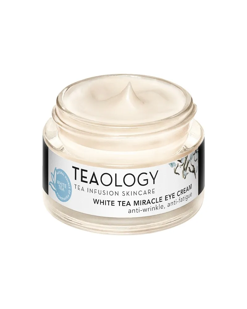 Tea Infusion Skincare Pflege GesichtspflegeWhite TeaMiracle Eye - Cream 3.121,33 € / 1 l 