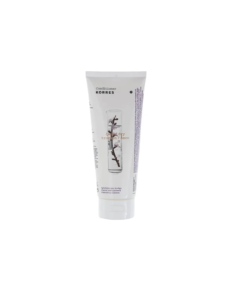 Korres Haarfarbe-und-Haarpflege Almond-Linseed-Trockenes-Strapaziertes-HaarConditioner 56,05 € / 1 l 