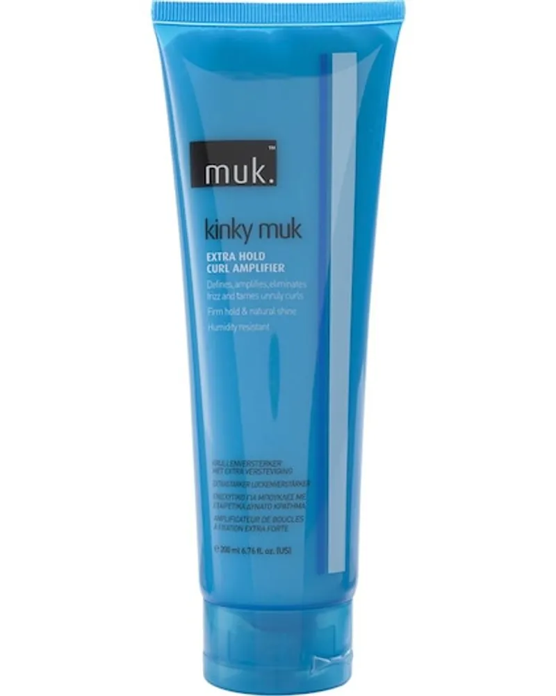 muk. Haircare Haarpflege und -styling Kinky muk Extra Hold Curl Amplifier 