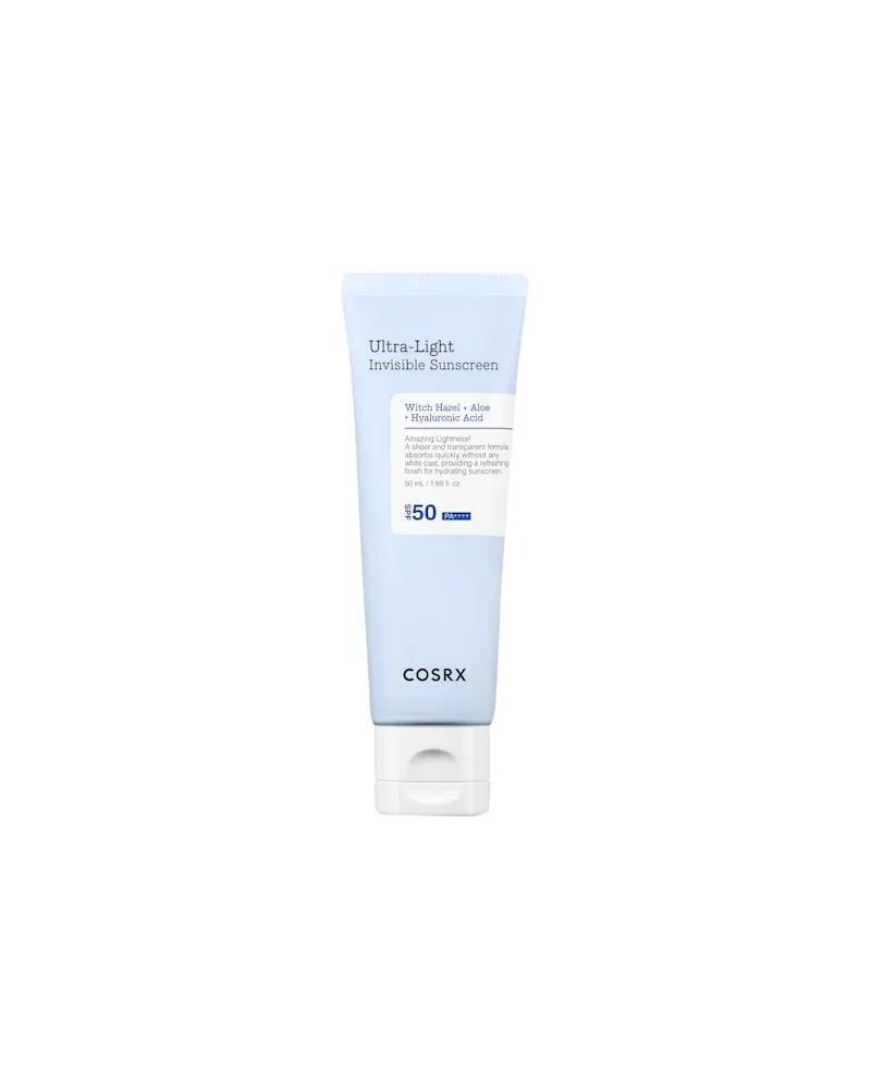 COSRX Gesichtspflege FeuchtigkeitspflegeUltra Light Invisible Sunscreen SPF50 338,00 € / 1 l 