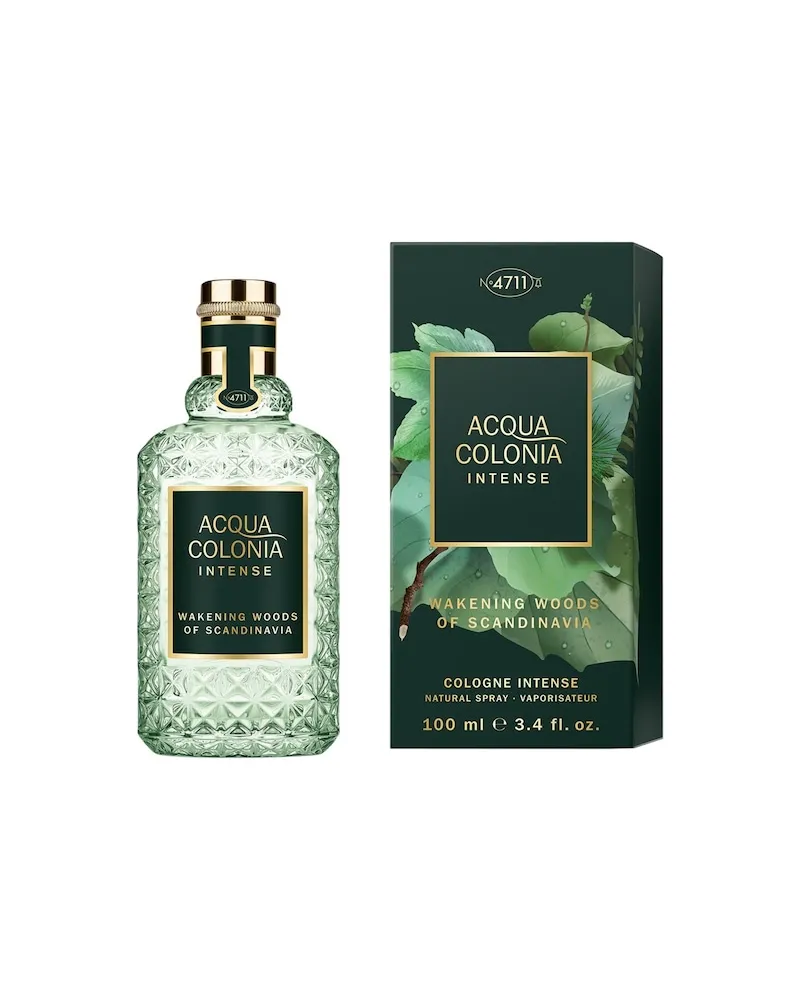 4711 4711-Acqua-Colonia Intense Wakening-Woods-of-ScandinaviaIntenseEau de Cologne Spray 402,40 € / 1 l 