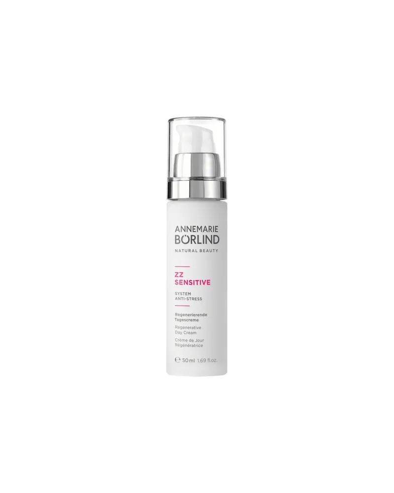Annemarie Börlind ANNEMARIE-BOeRLIND Gesichtspflege ZZ-SENSITIVERegenerierende Tagescreme 799,00 € / 1 l 