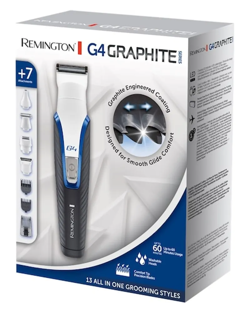 Remington Grooming Personal Groomer PG4000 G4 GraphiteSeries 