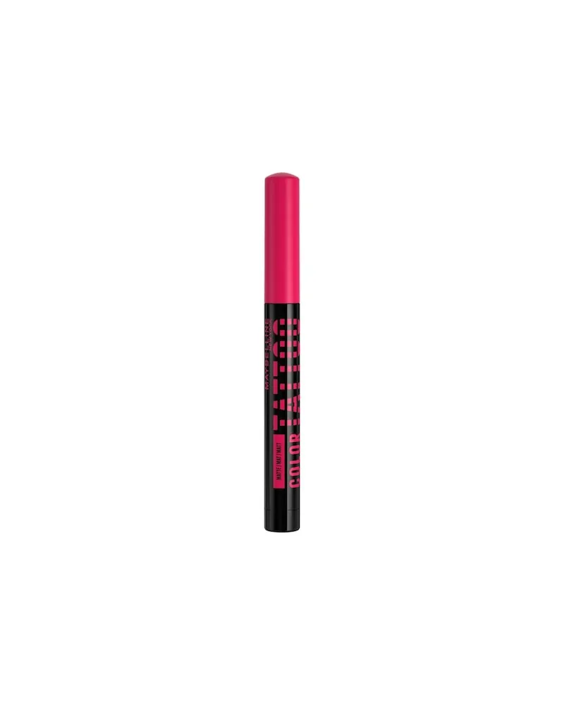 Maybelline Maybelline-New-York Augen-Make-up LidschattenMatteLidschatten Stick Color Tattoo 24 h Eye Stix 050 I Am Unique 