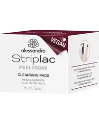 alessandro Nägel Striplac Peel Or Soak Zubehör Cleansing Pads 