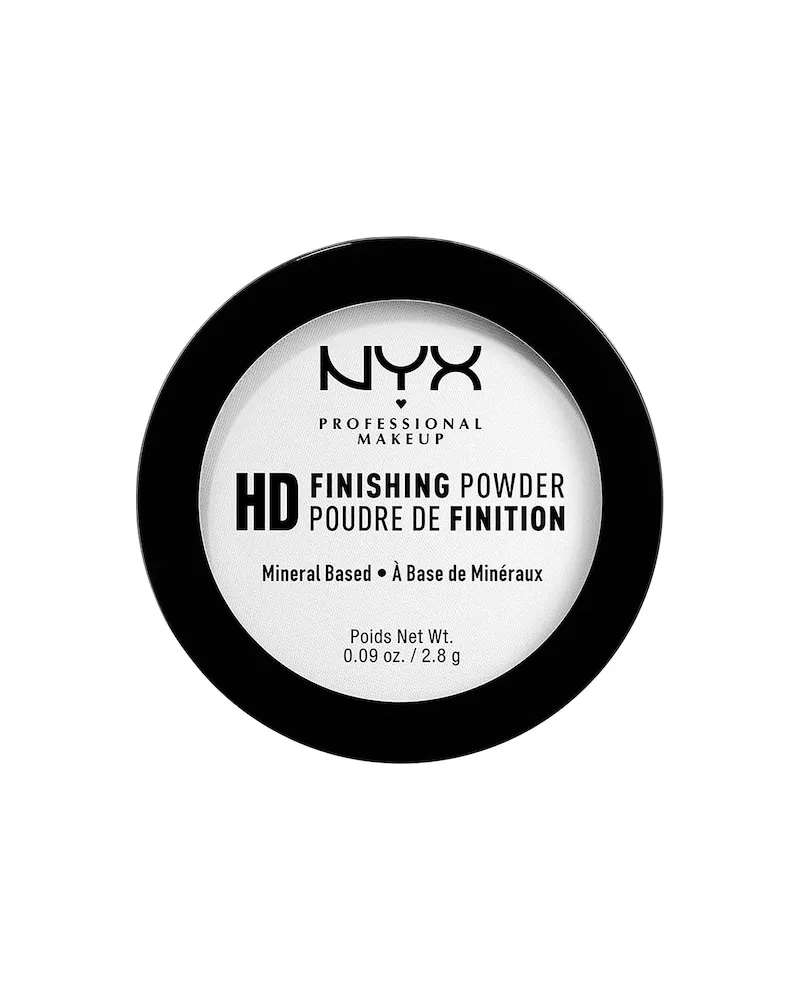 NYX Cosmetics NYX-Professional-Makeup Gesichts-Make-up PuderHigh Definition Finishing Powder Mini 
