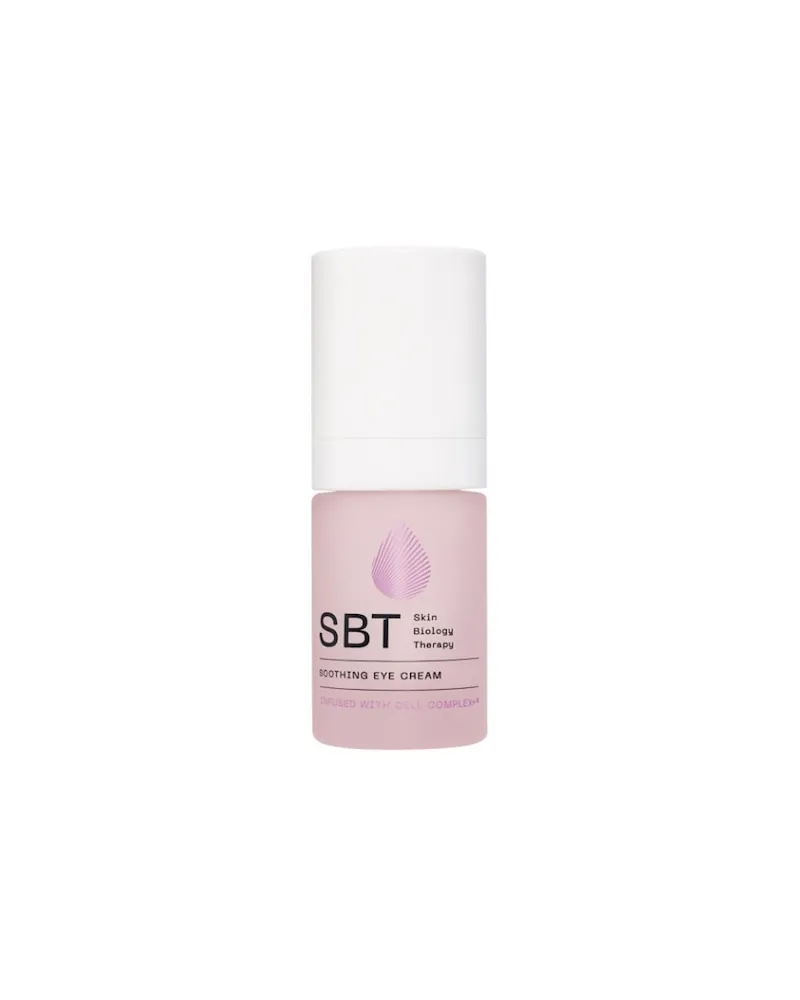 SBT Sensitive Biology Therapy SBT-cell-identical-care Gesichtspflege SENSITIVESoothing Eye Cream 6.126,00 € / 1 l 