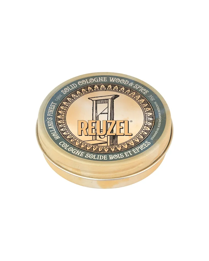 Reuzel Herrenduefte Wood-SpiceSolid Cologne 367,14 € / 1 kg 