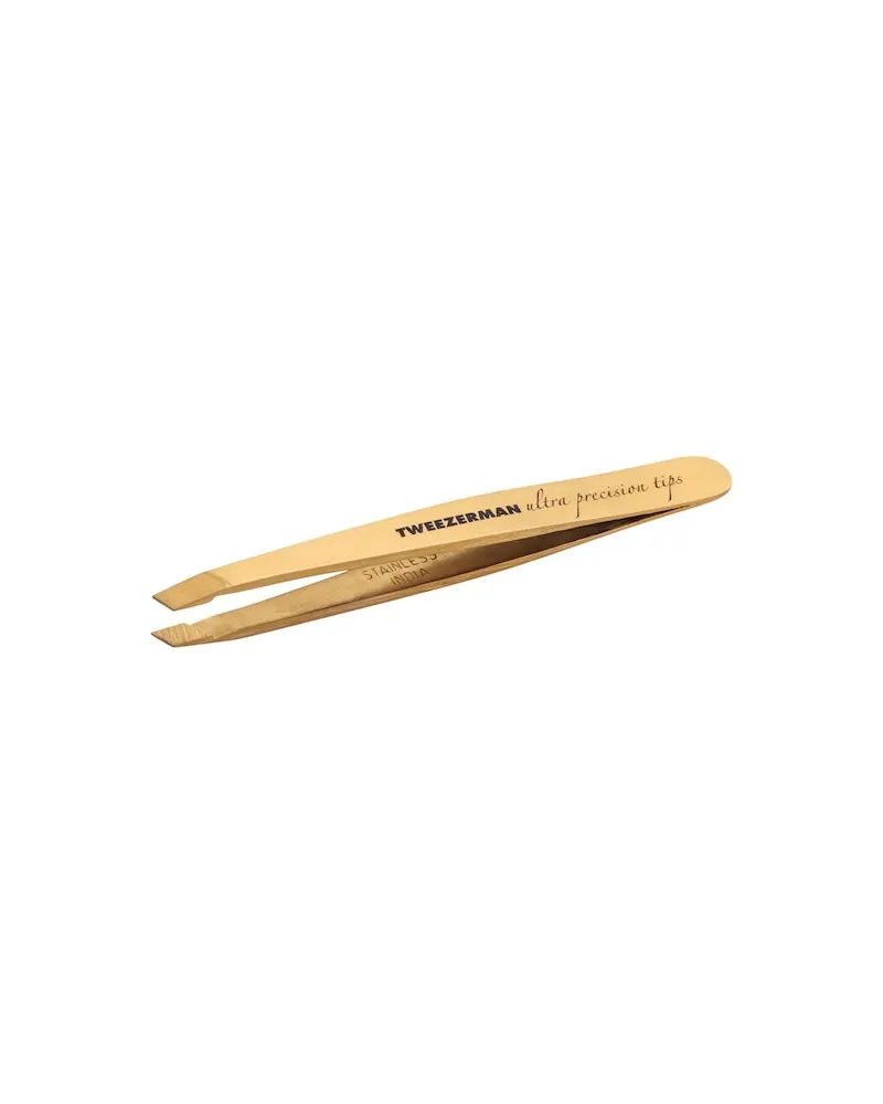 Tweezerman Beauty-Tools PinzettenGoldSchräge Mini Pinzette 17,08 