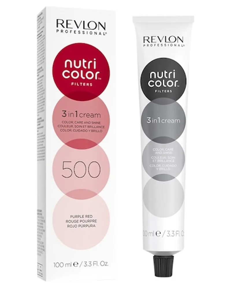 Revlon Haarfarbe & Haartönung Nutri Color Filters 500 Purple Red 