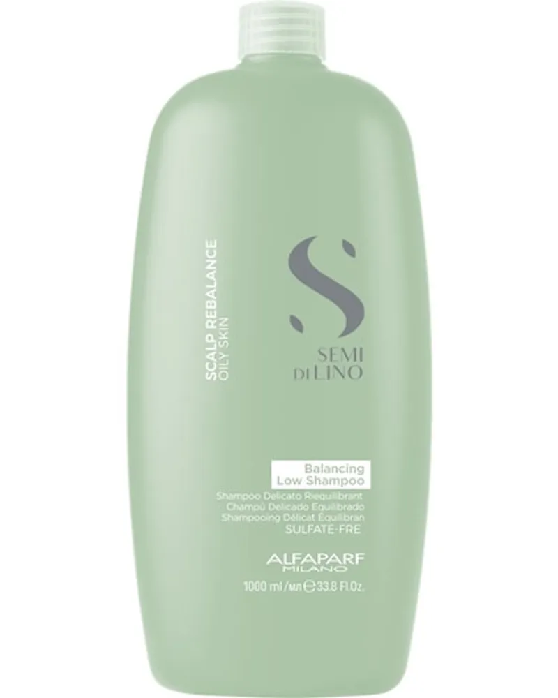 Alfaparf Milano Haarpflege Semi di Lino Scalp Rebalance Balancing Low Shampoo 