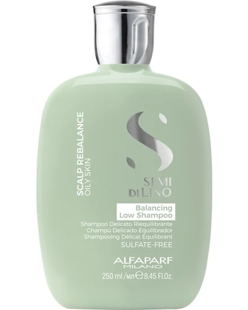 Alfaparf Milano Haarpflege Semi di Lino Scalp Rebalance Balancing Low Shampoo 