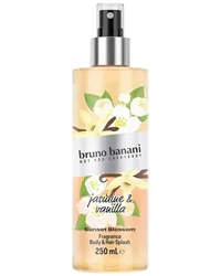 Bruno Banani Damendüfte Woman Summer Jasmine & Vanilla Sunset Blossom Fragrance Body & Hair Splash 