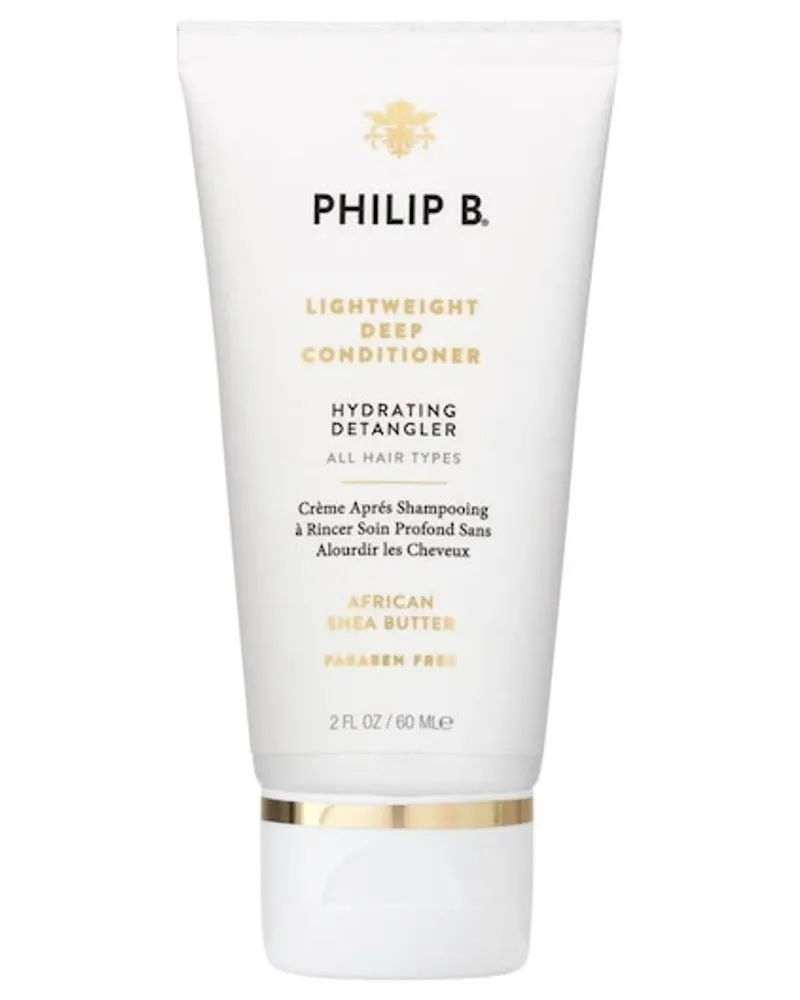 Philip B. Haarpflege Conditioner Paraben Free Lightweight Deep Conditioner 