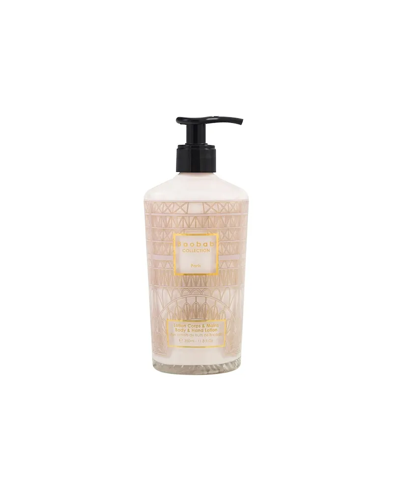 Baobab Collection Koerperpflege FeuchtigkeitspflegeBody & Hand Lotion Paris 185,71 € / 1 l 