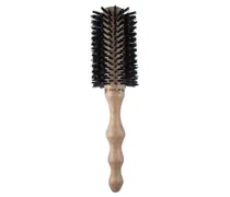 Haarpflege Bürsten & Kämme Round Hairbrush, Polish Mahogany Handle Large