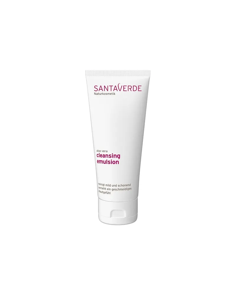 Santaverde Pflege GesichtspflegeAloe VeraCleansing Emulsion 169,10 € / 1 l 