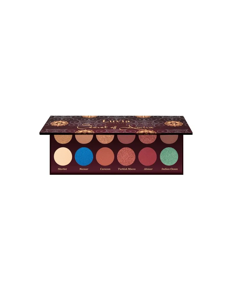 Luvia Cosmetics Luvia-Cosmetics Augen LidschattenEyeshadow Palette 24,90 