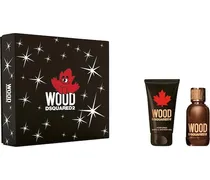 Herrendüfte Wood Pour Homme Geschenkset Eau de Toilette Spray 30 ml + Shower Gel 50 ml