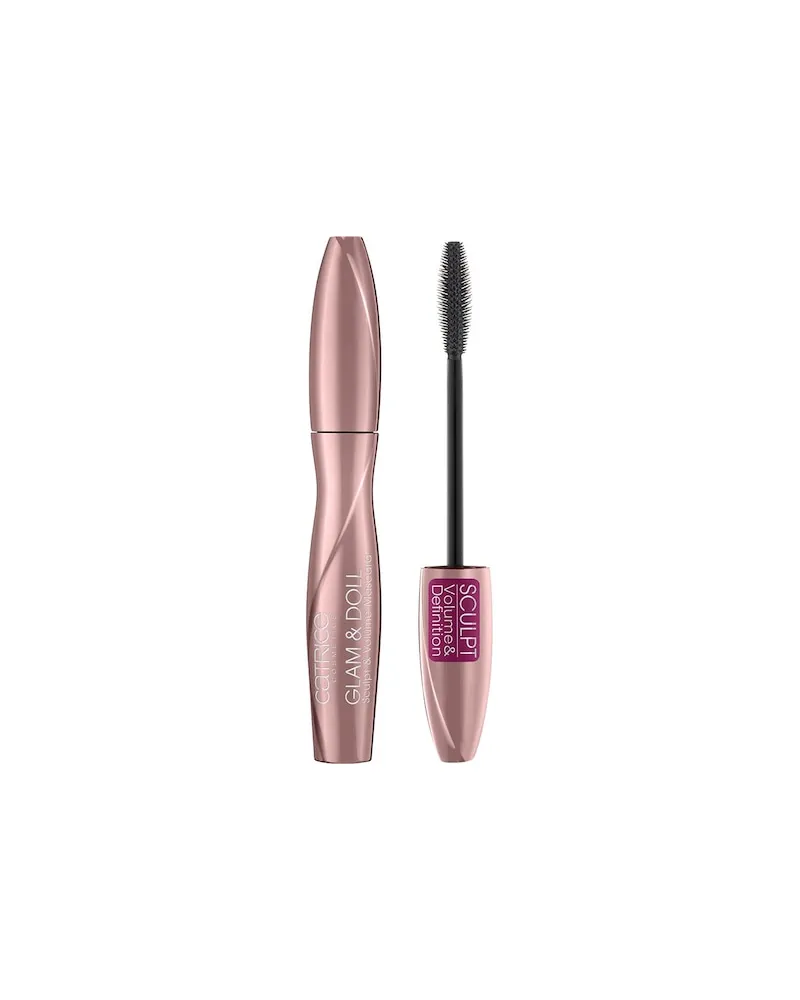 catrice Augen MascaraGlam & Doll Sculpt & Volume Mascara Nr. 010 Black 