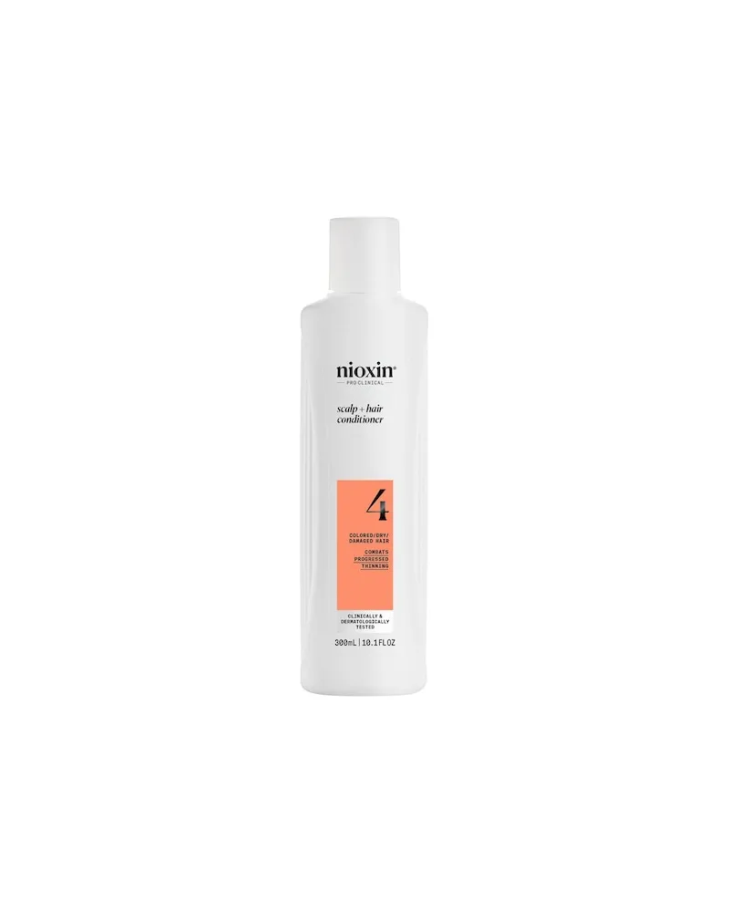 NIOXIN System-4-Coloriertes-Haar Sichtbar-duenner-werdendes-HaarColored Hair Progressed ThinningScalp Therapy Revitalising Conditioner 34,59 € / 1 l 