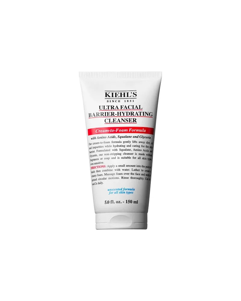Kiehl's Kiehls Gesichtspflege ReinigungUltra Facial Barrier-Hydrating Cleanser 159,80 € / 1 l 