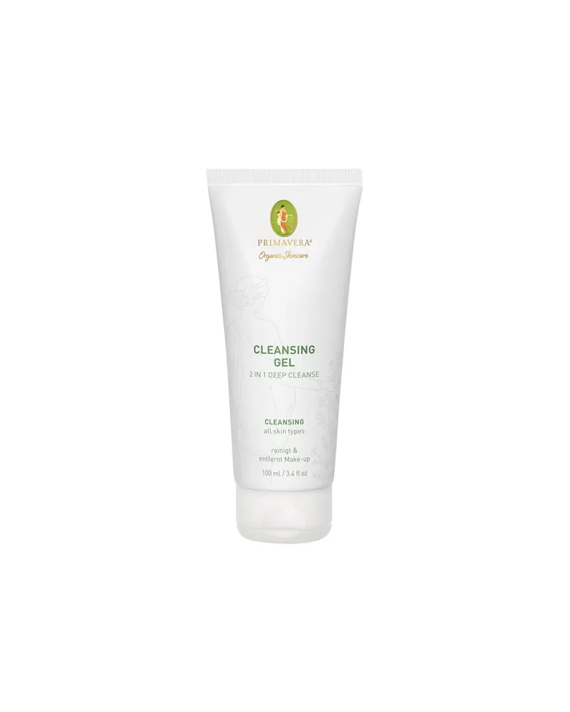 Primavera Gesichtspflege CleansingCleansing Gel 2 in 1 Deep Cleanse 199,00 € / 1 l 