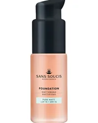 Sans Soucis Make-Up Gesicht Pure Matt Foundation 10 Light Beige 766,67 € / 1 l 