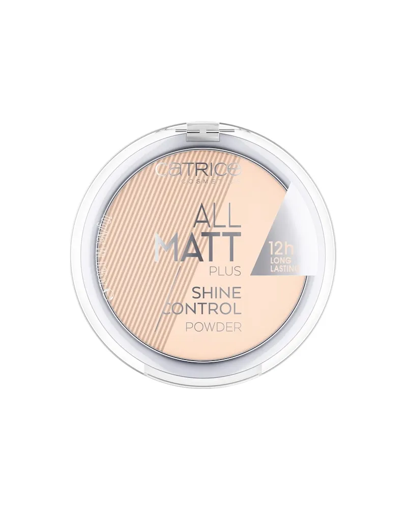 catrice Teint PuderAll Matt Plus Shine Control Powder Nr. 010 Transparent 379,00 € / 1 kg 