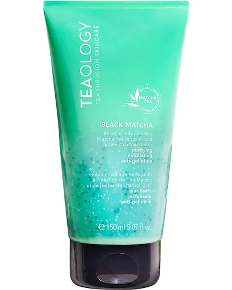 Tea Infusion Skincare Pflege Gesichtspflege Black Matcha Micellar Jelly Cleanser 