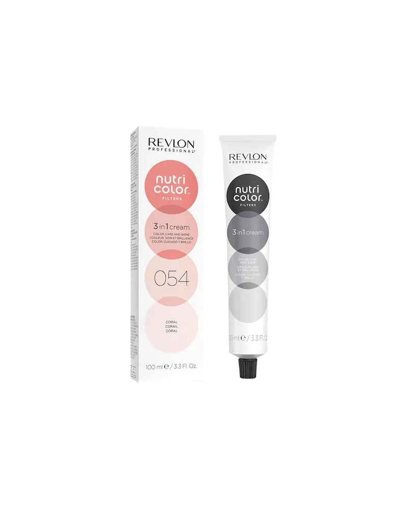 Revlon Revlon-Professional Haarfarbe-Haartoenung Nutri-Color-Filters054 Coral 86,10 € / 1 l 