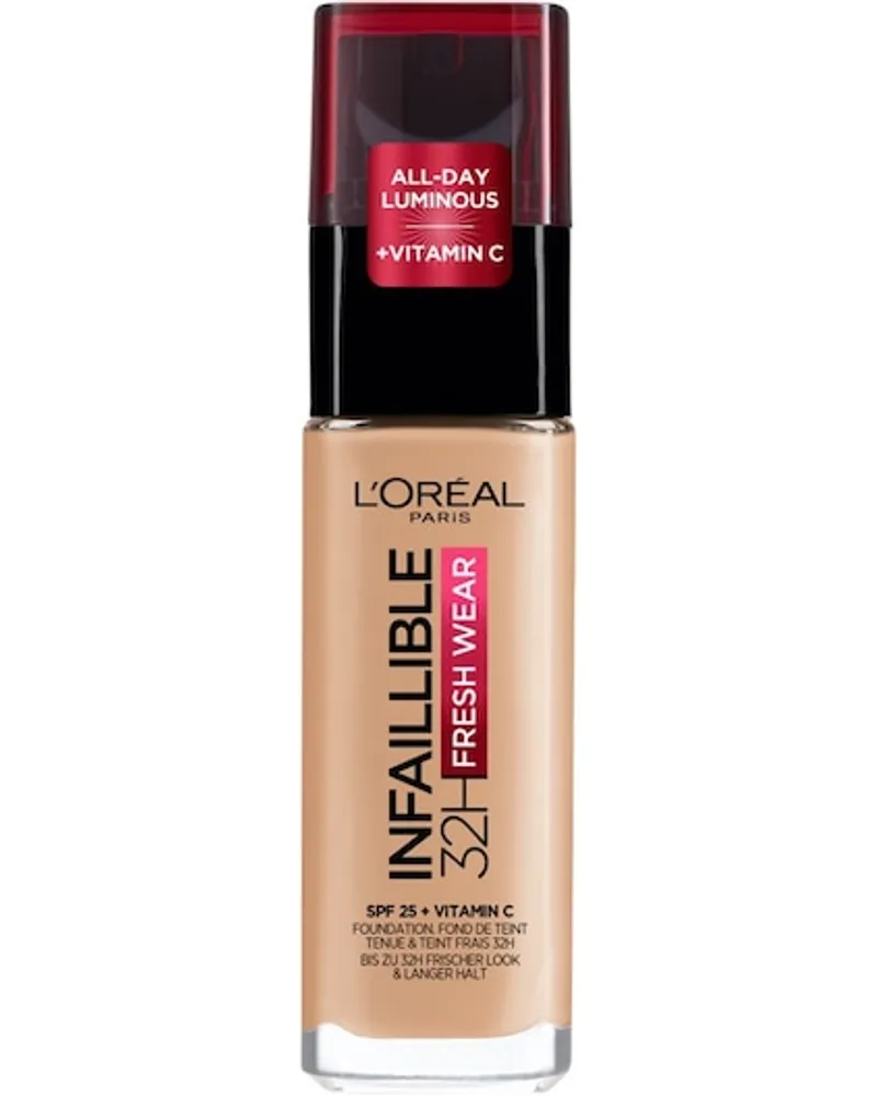 L'Oréal Teint Make-up Foundation Infaillible 32H Fresh Wear 220 Sand 